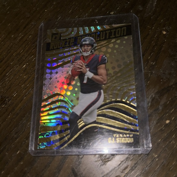 CJ Stroud, instant impact and rookie revolution holos - Picture 2 of 5